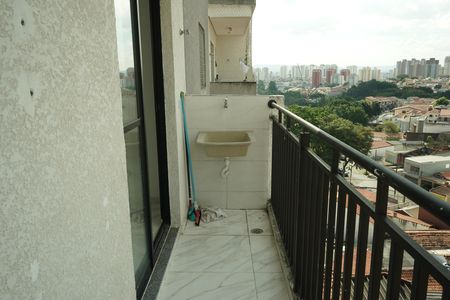 Apartamento para alugar com 48m², 2 quartos e 1 vagaVaranda da Sala