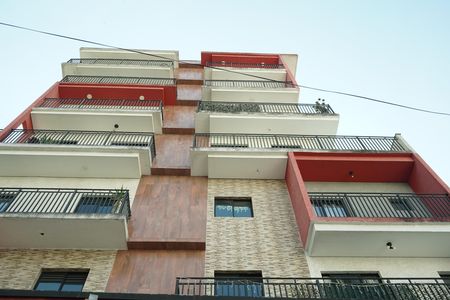 Apartamento para alugar com 48m², 2 quartos e 1 vagaFachada