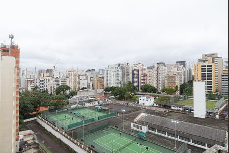 Vista do Quarto de apartamento à venda com 1 quarto, 32m² em Consolação, São Paulo