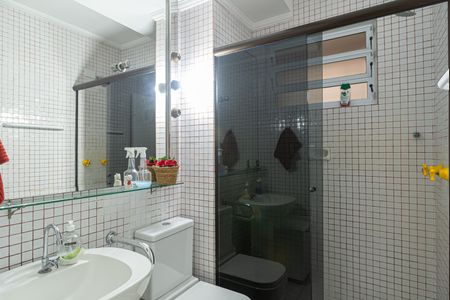 Banheiro de apartamento à venda com 1 quarto, 32m² em Consolação, São Paulo