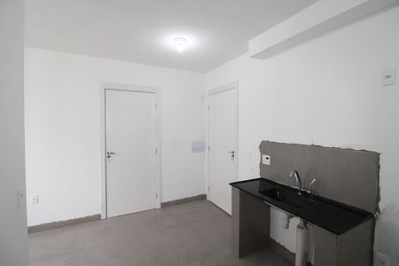 Apartamento para alugar com 35m², 1 quarto e sem vagaSala / Cozinha / Área de Serviço