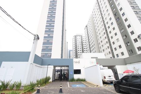 Apartamento para alugar com 35m², 1 quarto e sem vagaFachada