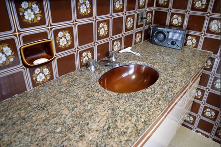 Casa à venda com 351m², 4 quartos e 5 vagasBanheiro da Suíte