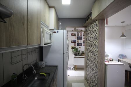 Apartamento à venda com 48m², 2 quartos e 1 vagaCozinha