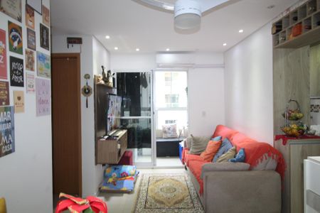 Apartamento à venda com 48m², 2 quartos e 1 vagaSala