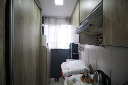 Apartamento à venda com 48m², 2 quartos e 1 vagaCozinha