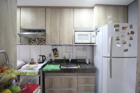 Apartamento à venda com 48m², 2 quartos e 1 vagaCozinha