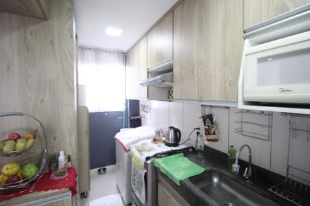 Apartamento à venda com 48m², 2 quartos e 1 vagaCozinha