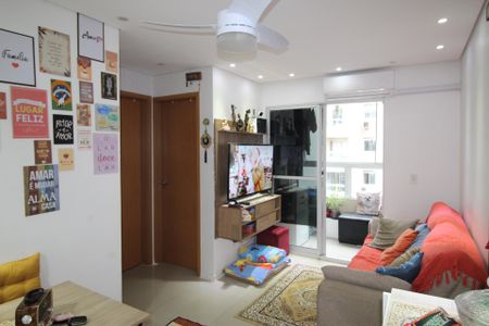 Apartamento à venda com 48m², 2 quartos e 1 vagaSala