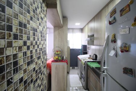 Apartamento à venda com 48m², 2 quartos e 1 vagaCozinha