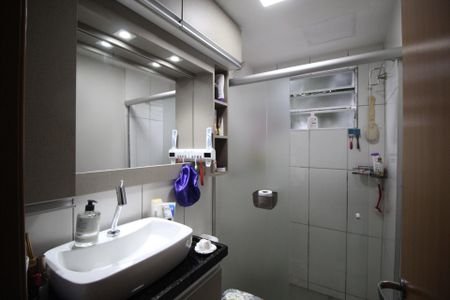 Apartamento à venda com 48m², 2 quartos e 1 vagaBanheiro