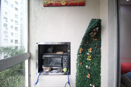 Apartamento à venda com 48m², 2 quartos e 1 vagaChurrasqueira