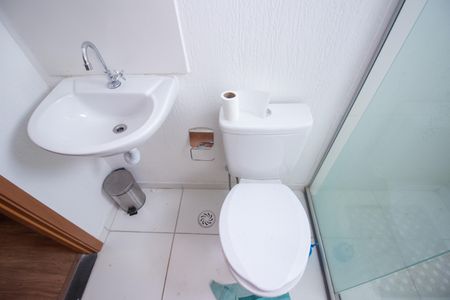 Apartamento para alugar com 47m², 2 quartos e 1 vaga Apartamento para alugar com 47m², 2 quartos e 1 vagaBanheiro Social