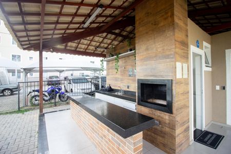 Apartamento para alugar com 47m², 2 quartos e 1 vaga Apartamento para alugar com 47m², 2 quartos e 1 vagaÁrea comum - Churrasqueira