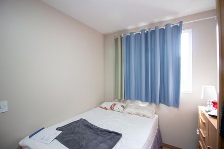 Quarto 2 de apartamento para alugar com 2 quartos, 47m² em Vale das Amendoeiras, Contagem