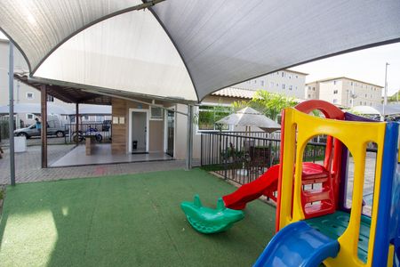 Apartamento para alugar com 47m², 2 quartos e 1 vaga Apartamento para alugar com 47m², 2 quartos e 1 vagaÁrea comum - Playground