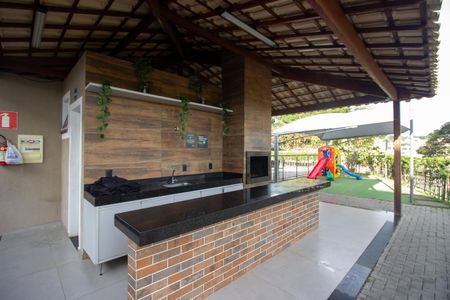Apartamento para alugar com 47m², 2 quartos e 1 vaga Apartamento para alugar com 47m², 2 quartos e 1 vagaÁrea comum - Churrasqueira