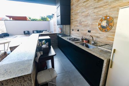 Casa de condomínio para alugar com 250m², 3 quartos e 4 vagas Casa de condomínio para alugar com 250m², 3 quartos e 4 vagasChurrasqueira