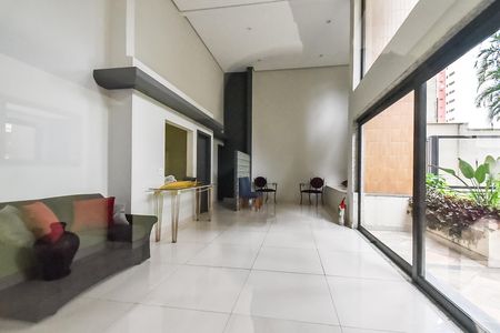 Apartamento à venda com 62m², 2 quartos e 2 vagas Apartamento à venda com 62m², 2 quartos e 2 vagasHall social