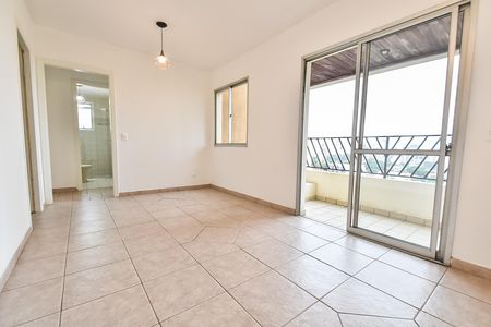 Sala de apartamento para alugar com 2 quartos, 62m² em Vila Clementino, São Paulo