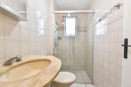 Apartamento à venda com 62m², 2 quartos e 2 vagas Apartamento à venda com 62m², 2 quartos e 2 vagasBanheiro