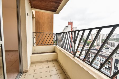 Varanda de apartamento para alugar com 2 quartos, 62m² em Vila Clementino, São Paulo