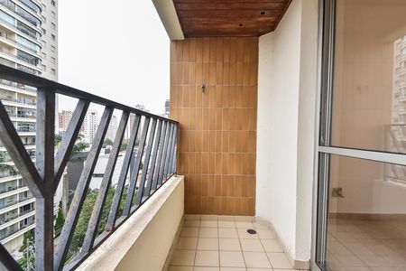 Varanda de apartamento para alugar com 2 quartos, 62m² em Vila Clementino, São Paulo