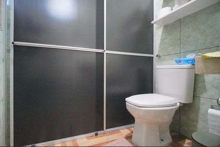Casa à venda com 70m², 1 quarto e 6 vagasBanheiro da Suíte