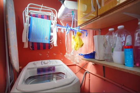 Casa à venda com 70m², 1 quarto e 6 vagasÁrea de Serviço