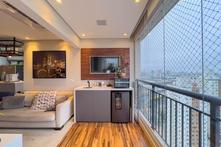 Varanda de apartamento à venda com 2 quartos, 69m² em Ipiranga, São Paulo
