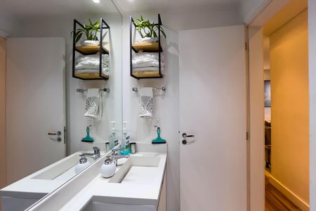 Apartamento à venda com 69m², 2 quartos e 1 vaga Apartamento à venda com 69m², 2 quartos e 1 vagaBanheiro do quarto 2