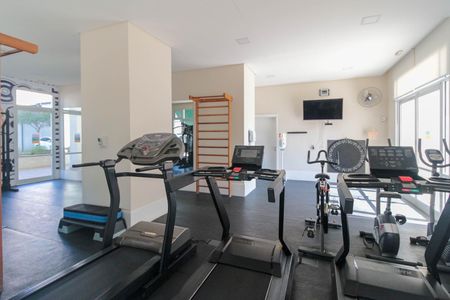 Apartamento à venda com 69m², 2 quartos e 1 vaga Apartamento à venda com 69m², 2 quartos e 1 vagaAcademia