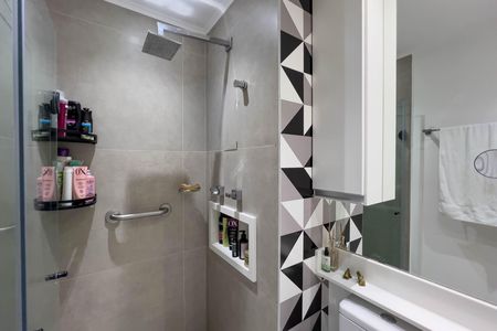 Apartamento à venda com 69m², 2 quartos e 1 vaga Apartamento à venda com 69m², 2 quartos e 1 vagaBanheiro do quarto 1
