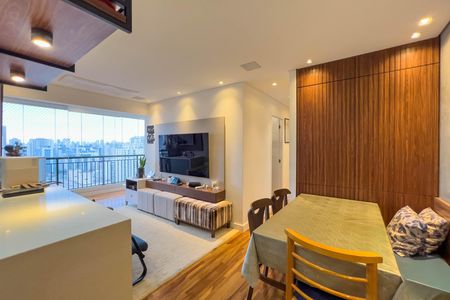 Sala de apartamento à venda com 2 quartos, 69m² em Ipiranga, São Paulo