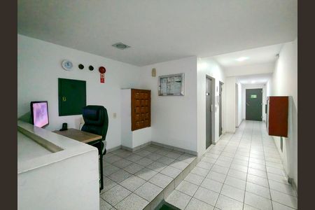 Apartamento à venda com 48m², 1 quarto e 1 vagaFachada e portaria