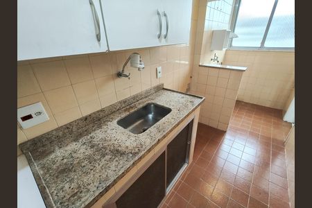 Apartamento à venda com 48m², 1 quarto e 1 vagaCozinha