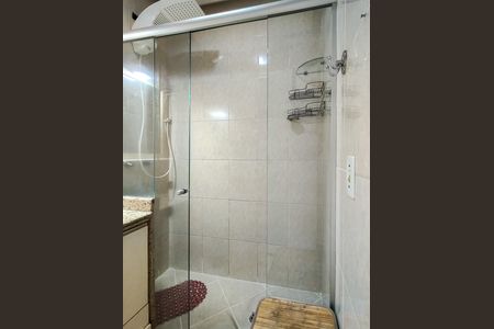 Apartamento à venda com 48m², 1 quarto e 1 vagaBanheiro da Suíte