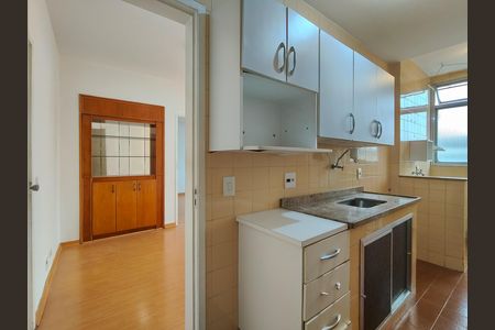 Apartamento à venda com 48m², 1 quarto e 1 vagaCozinha