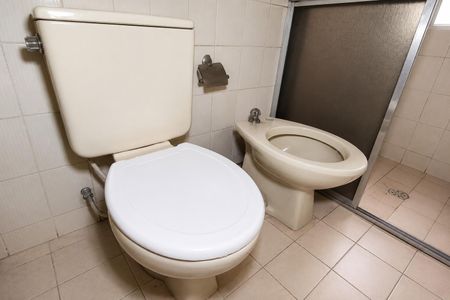 Apartamento para alugar com 25m², 1 quarto e 1 vaga Apartamento para alugar com 25m², 1 quarto e 1 vagaBanheiro