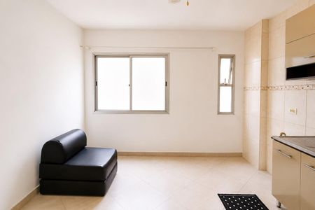 Sala  de apartamento para alugar com 1 quarto, 25m² em Bela Vista, São Paulo