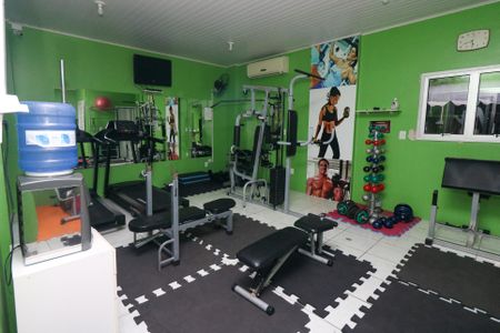 Apartamento à venda com 42m², 1 quarto e sem vaga Apartamento à venda com 42m², 1 quarto e sem vagaÁrea comum - Academia