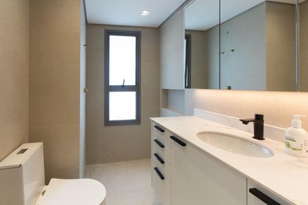 Apartamento para alugar com 145m², 3 quartos e 2 vagas Apartamento para alugar com 145m², 3 quartos e 2 vagasBanheiro da Suíte 3
