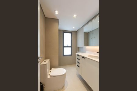 Apartamento para alugar com 145m², 3 quartos e 2 vagas Apartamento para alugar com 145m², 3 quartos e 2 vagasBanheiro da Suíte 3