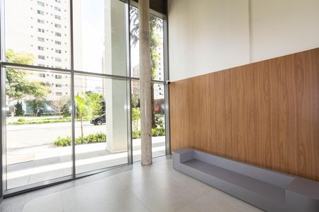 Apartamento para alugar com 145m², 3 quartos e 2 vagas Apartamento para alugar com 145m², 3 quartos e 2 vagasHall social