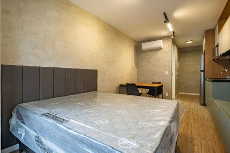 Studio para alugar com 28m², 1 quarto e sem vaga Studio para alugar com 28m², 1 quarto e sem vagaStudio