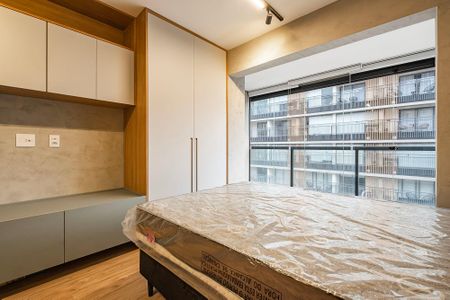 Studio para alugar com 28m², 1 quarto e sem vaga Studio para alugar com 28m², 1 quarto e sem vagaStudio
