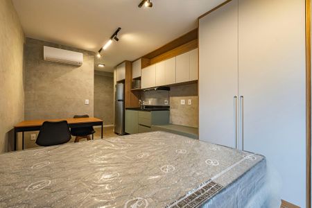 Studio para alugar com 28m², 1 quarto e sem vaga Studio para alugar com 28m², 1 quarto e sem vagaStudio