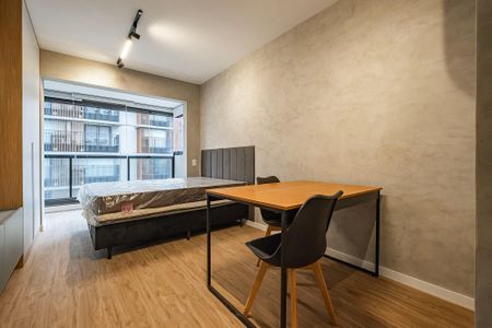 Studio para alugar com 28m², 1 quarto e sem vaga Studio para alugar com 28m², 1 quarto e sem vagaStudio