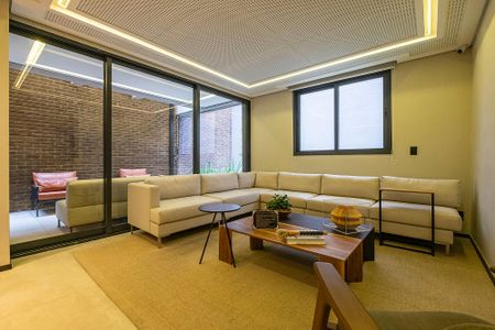 Studio para alugar com 28m², 1 quarto e sem vaga Studio para alugar com 28m², 1 quarto e sem vagaEspaço Gourmet