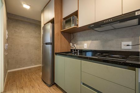 Studio para alugar com 28m², 1 quarto e sem vaga Studio para alugar com 28m², 1 quarto e sem vagaStudio